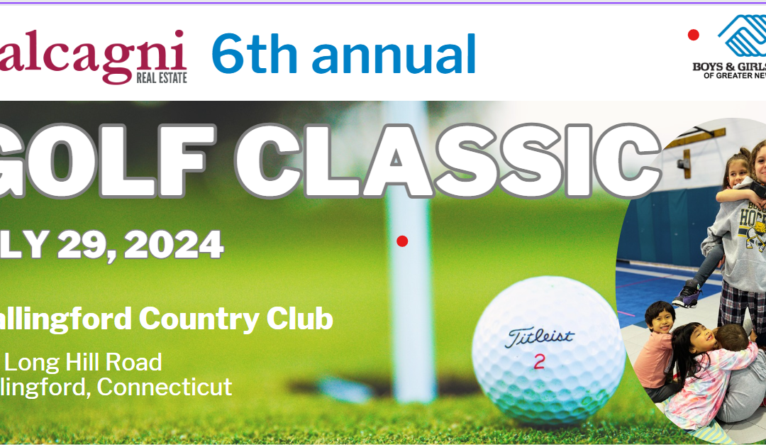 Join us for the 6th Annual Calcagni Real Estate Golf Classic!