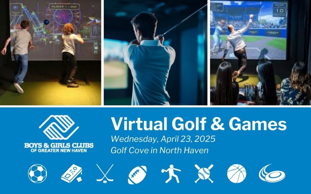 You’re Invited to Virtual Golf & Games